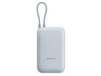 Внешний аккумулятор со встроенным кабелем Mi Power Bank (Integrated Cable), 10000 мАч