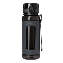 Бутылка для воды Вектор (Vector), черная