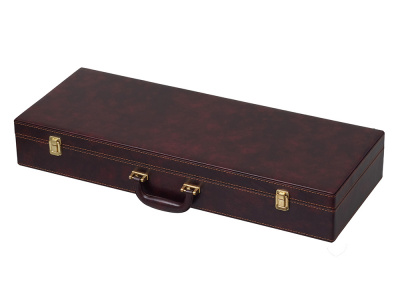 Дипломат подарочный, бордовый