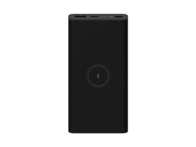 Аккумулятор внешний 10000mAh Mi Wireless Power Bank Essential Black WPB15ZN (VXN4295GL)