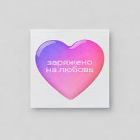 Объемный стикер из смолы