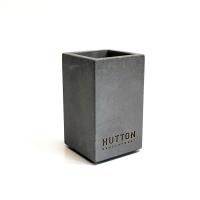 Стакан канцелярский HUTTON (бетон) продаётся от 5 шт