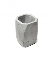 Стакан канцелярский ICEBERG (бетон) продаётся от 5 шт