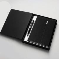 Подарочный набор Tactical Dark: блокнот А5, ручка шариковая