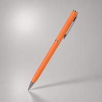 Ручка металлическая шариковая Palermo, софт-тач