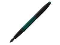 Ручка перьевая Calais Matte Green and Black Lacquer, перо M