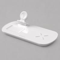 Зарядная станция 3 в 1: iPhone, Apple Watch, Airpods, беспроводная, 17,5 Вт