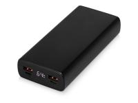 Внешний аккумулятор с функцией быстрой зарядки QC 3.0 PowerMax, 20000 mAh