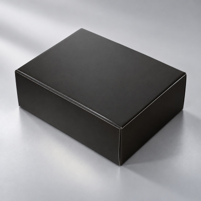 Коробка подарочная Raven, XL , черная, вн. размер 300х235х105 мм., горизонтальная