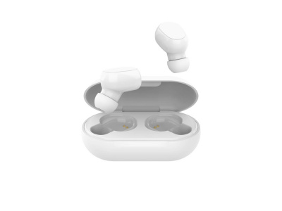 Беспроводные наушники HIPER TWS OKI White (HTW-LX2) Bluetooth 5.0 гарнитура, Белый (Р)