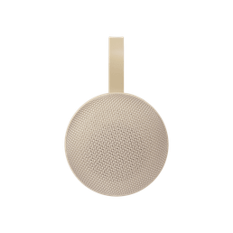 Беспроводная колонка Сэнд (Sand) 900 mAh, бежевая