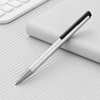 Ручка шариковая металлическая Jobs soft-touch с флеш-картой на 8 Гб