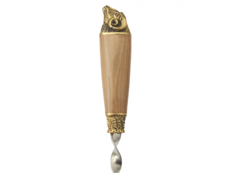 Подарочный набор Королевская охота, коричневый