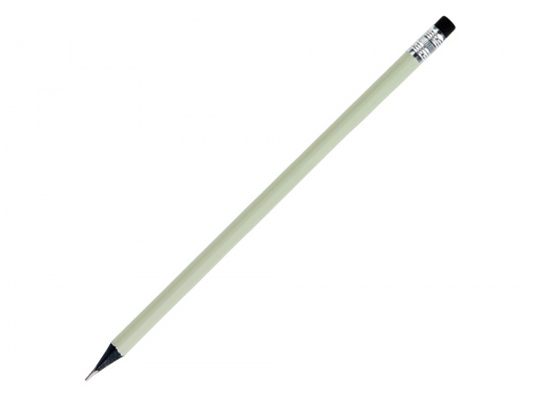 Карандаш трехгранный Blackie 3D, оливковый