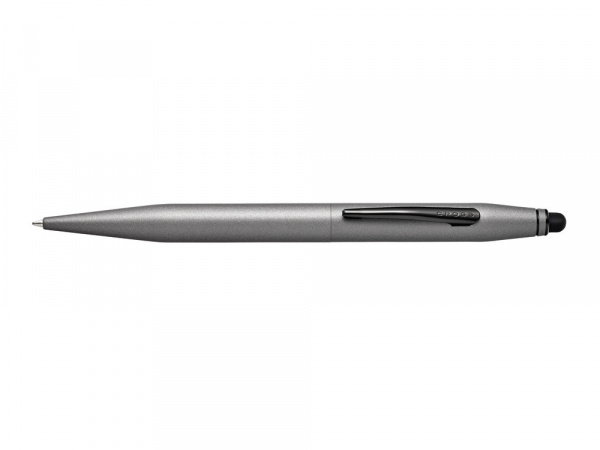 Шариковая ручка Cross Tech2 Titanium Grey, серый