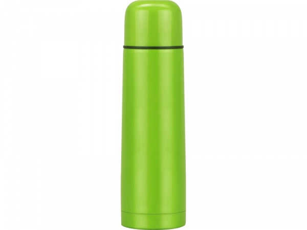 Термос Ямал с чехлом, 500мл, зеленое яблоко
