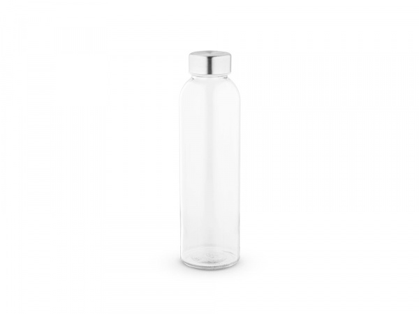 SOLER. 500ml glass bottle, прозрачный