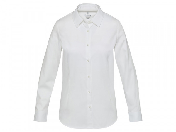 Citrine женская рубашка из твила - Белый