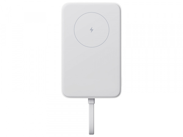 Внешний аккумулятор с кабелем Xiaomi 33W Magnetic Power Bank 10000mAh (Integrated Cable) White