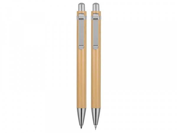 Набор Bamboo шариковая ручка и механический карандаш