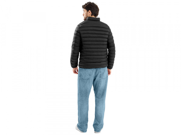 Стеганая куртка Uniqloud, черный