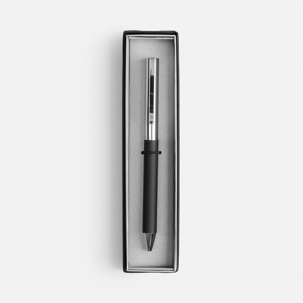 Ручка шариковая Eyeshot Soft Touch в футляре