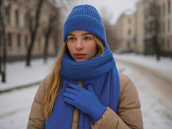 Подарочный набор  Nordend, синий классический
