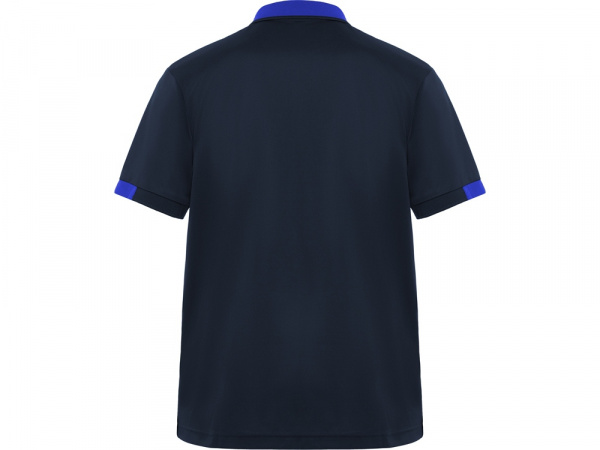 Рубашка поло Samurai, нэйви/королевский синий