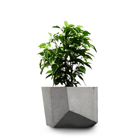 Кашпо ICEBERG 1 (бетон)