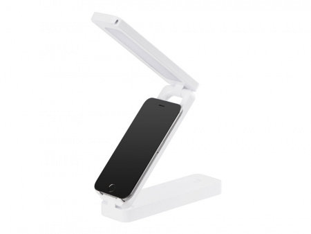 Складывающаяся настольная LED лампа Stack N, 3 Вт, белый (Р)