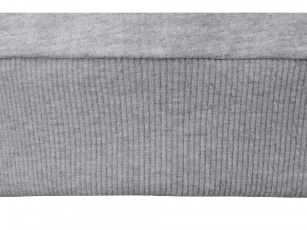 Свитшот Motion унисекс с начесом, серый меланж