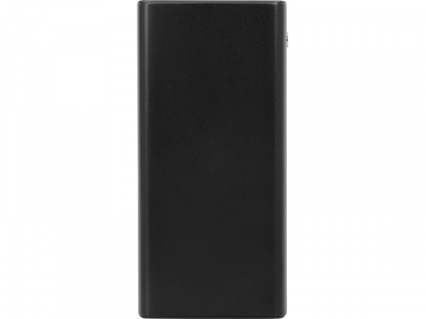 Портативное зарядное устройство PowerMax, 20000 mAh, PD + QC 3.0, черный