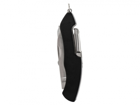 Мультитул-складной нож Demi 11-в-1, серебристый/черный