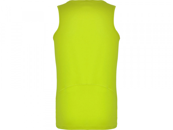 Спортивная майка Andre мужская, неоновый желтый