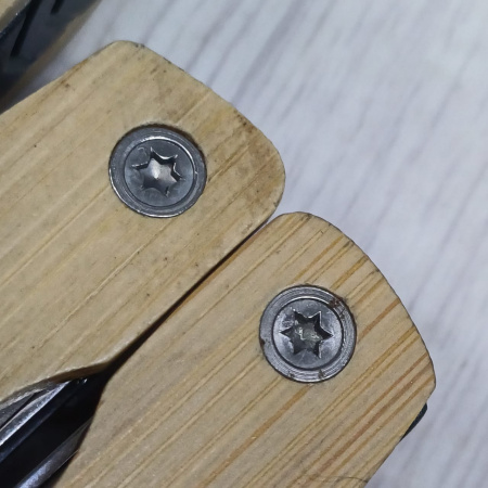 Мультитул-пассатижи, бамбук