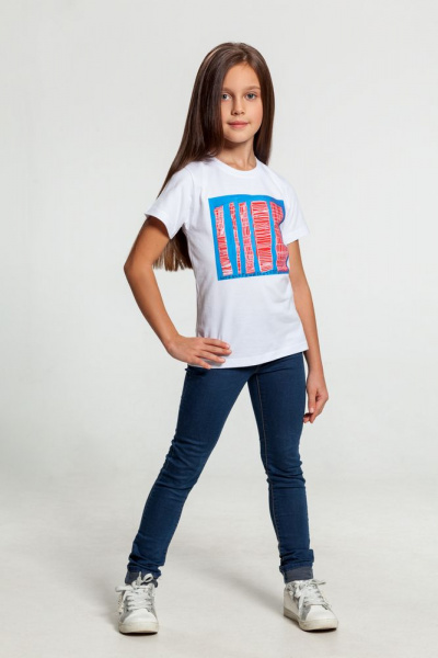 Футболка детская «Небоскребы»