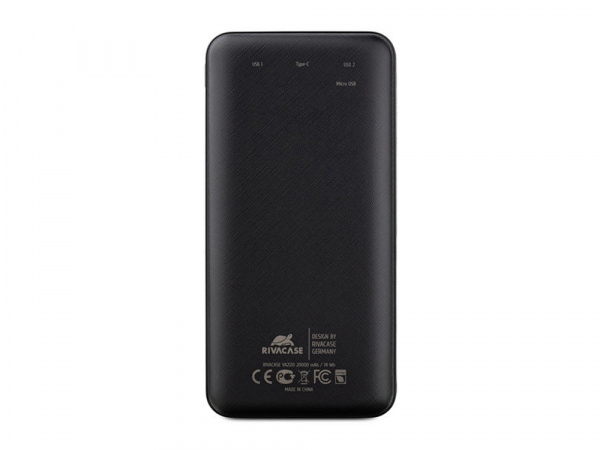 RIVACASE VA2120 (20000mAh), внешний аккумулятор /24