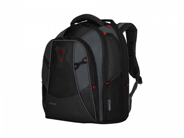 Рюкзак Mythos WENGER 16, синий, полиэстер/ПВХ, 37 x 26 x 47 см, 27 л