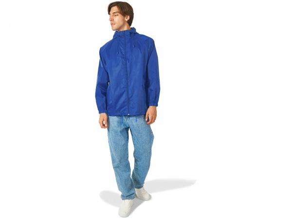 Ветровка Promo мужская с чехлом, кл.синий