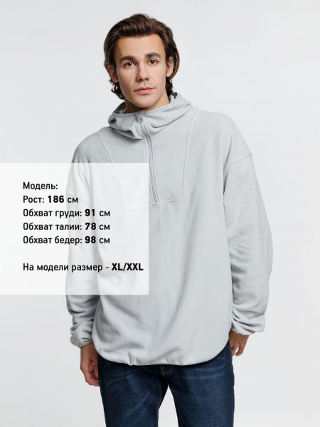 Анорак флисовый унисекс Fliska