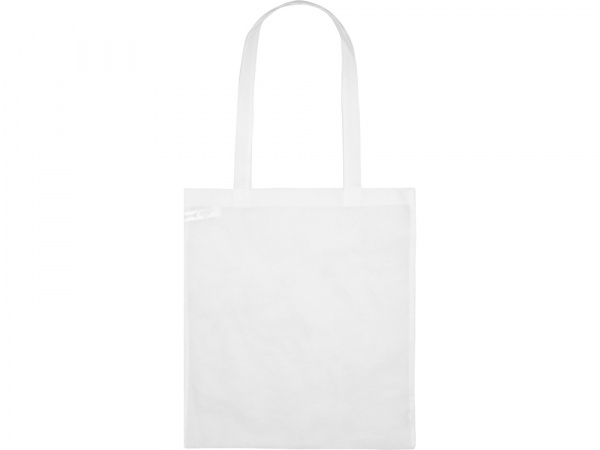 Сумка Zeus нетканая, белый (P)