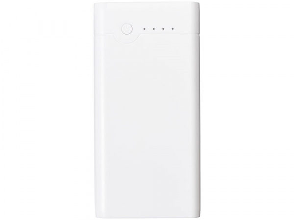 Зарядное устройство емкостью 20000 mAh, белый