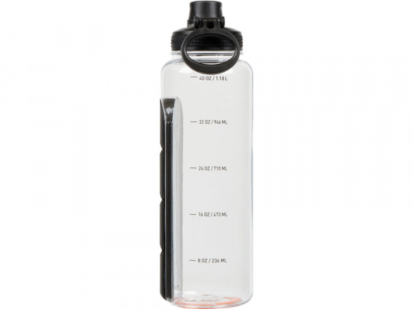 Бутылка для воды Electrolyte, черный (Р)