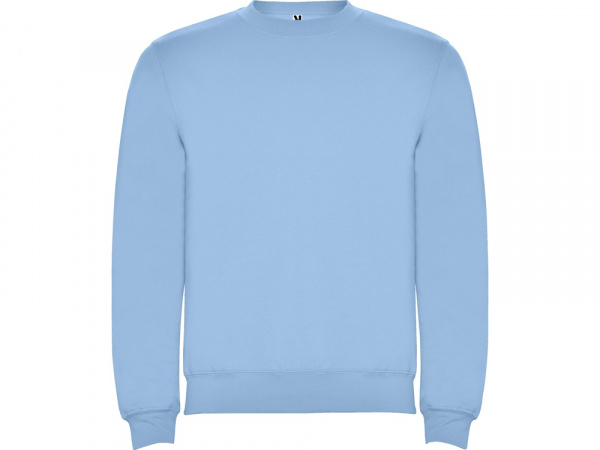 Свитшот с начесом Clasica детский, небесно-голубой