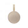 Беспроводная колонка Сэнд (Sand) 900 mAh, бежевая
