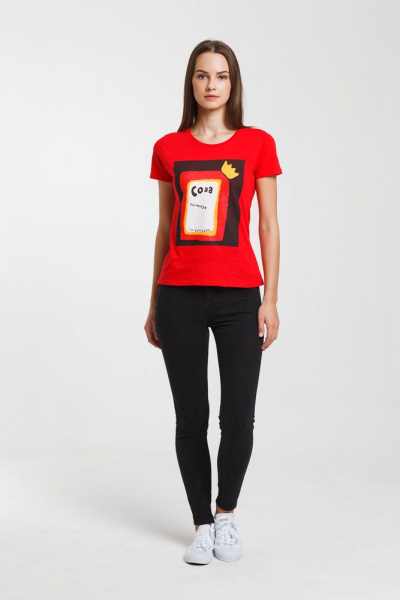 Футболка женская «Сода»