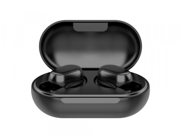 Беспроводные наушники HIPER TWS OKI Black (HTW-LX1) Bluetooth 5.0 гарнитура, Черный