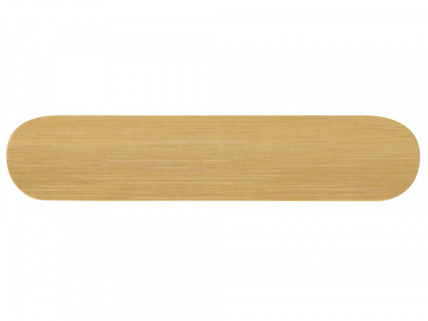 Пилка для ногтей из бамбука Bamboo nail