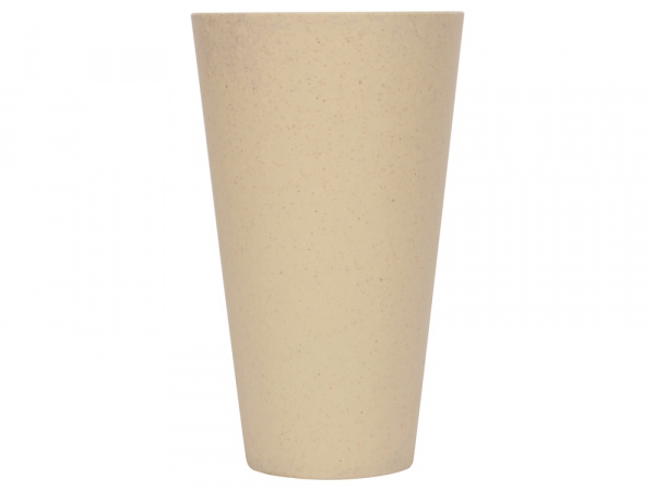 Стакан из пшеничного волокна Nip, 430ml, бежевый