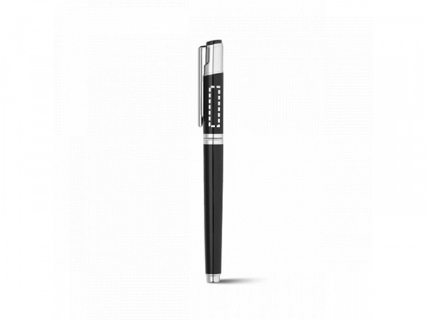 BONO. Шариковая ручка с металлическим зажимом, Синий